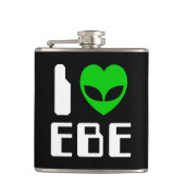 I Alien Heart EBE Heupfles (Voorkant)