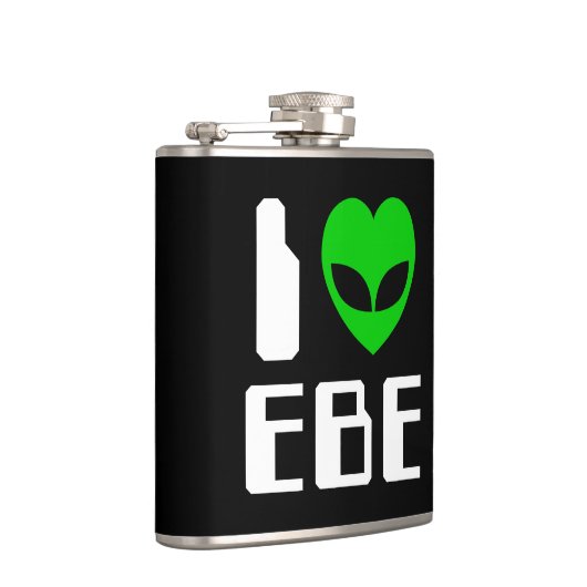 I Alien Heart EBE Heupfles (Rechts)