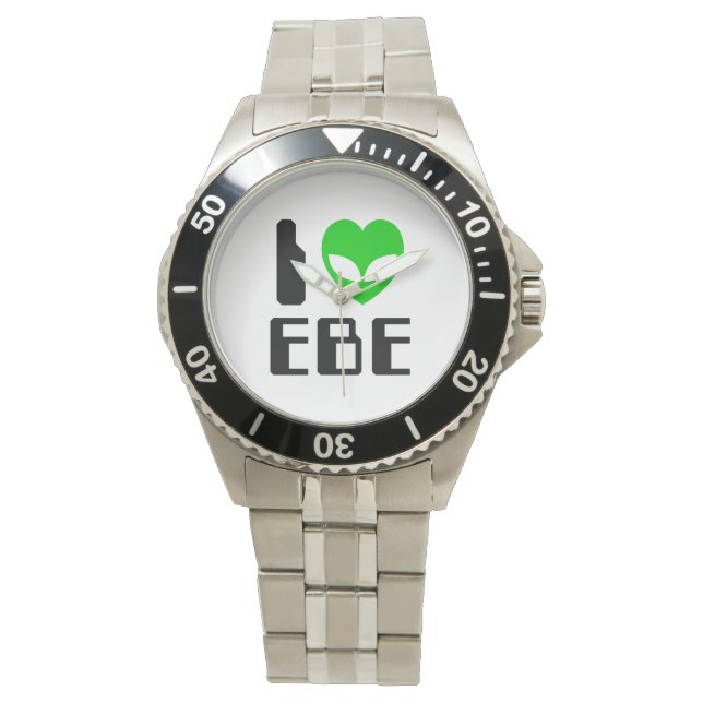 I Alien Heart EBE Horloge (Voorkant)