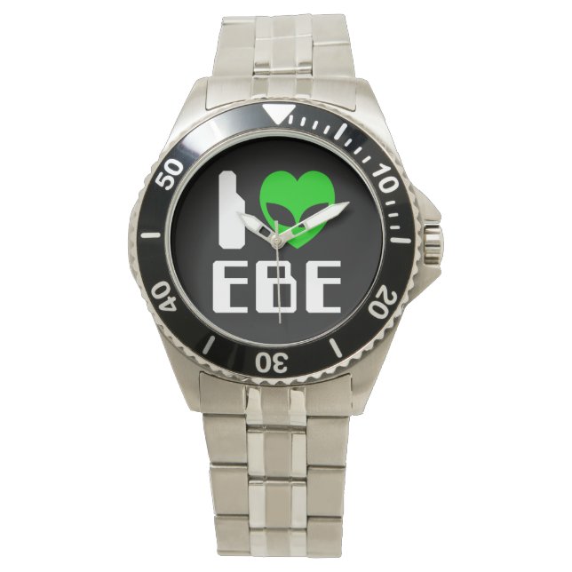 I Alien Heart EBE Horloge (Voorkant)