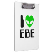 I Alien Heart EBE Klembord (Rechts)