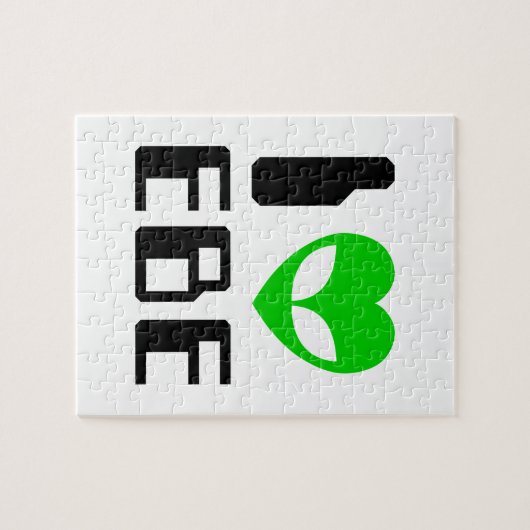 I Alien Heart EBE Legpuzzel (Horizontaal)