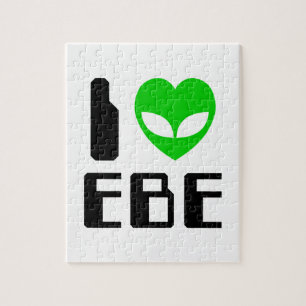 I Alien Heart EBE Legpuzzel