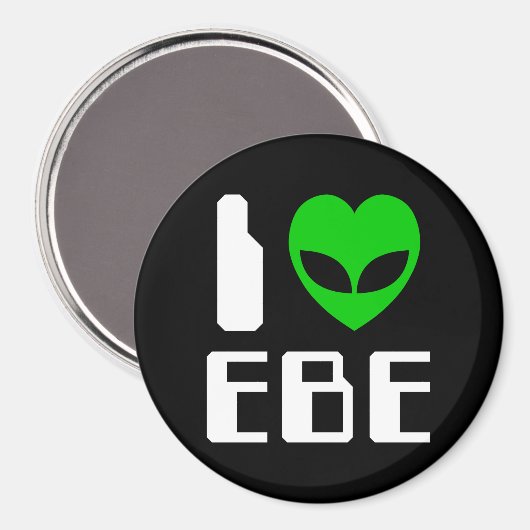 I Alien Heart EBE Magneet (Voorkant / Achterkant)