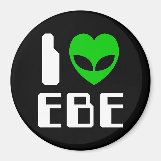 I Alien Heart EBE Magneet (Voorkant)
