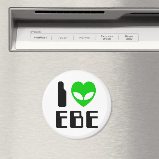 I Alien Heart EBE Magneet (Insitu (Vaatwasser))