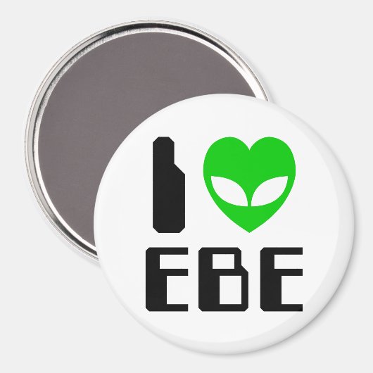 I Alien Heart EBE Magneet (Voorkant / Achterkant)