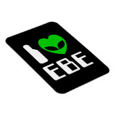I Alien Heart EBE Magneet (Rechterzijde)