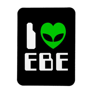 I Alien Heart EBE Magneet