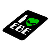 I Alien Heart EBE Magneet (Linkerzijde)