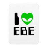 I Alien Heart EBE Magneet (Verticaal)