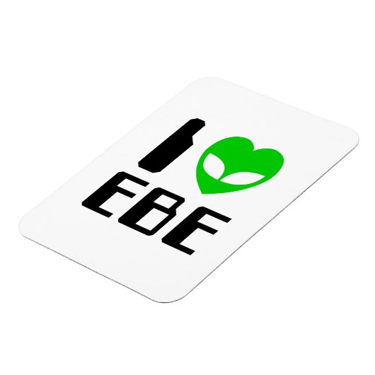 I Alien Heart EBE Magneet (Linkerzijde)