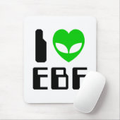 I Alien Heart EBE Muismat (Met muis)