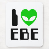 I Alien Heart EBE Muismat (Voorkant)