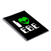 I Alien Heart EBE Notitieboek (Rechterzijde)