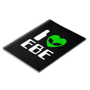 I Alien Heart EBE Notitieboek