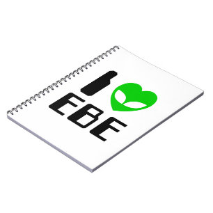 I Alien Heart EBE Notitieboek