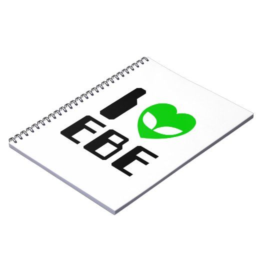 I Alien Heart EBE Notitieboek (Linkerzijde)