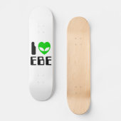 I Alien Heart EBE Persoonlijk Skateboard (Voorkant)