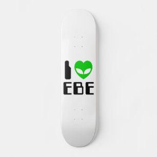 I Alien Heart EBE Persoonlijk Skateboard