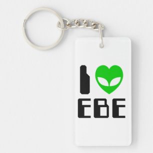 I Alien Heart EBE Sleutelhanger
