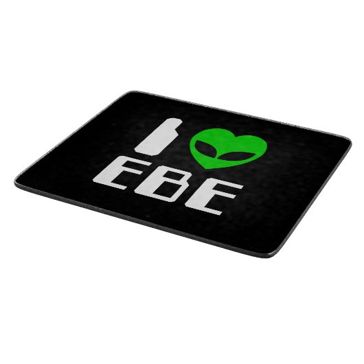 I Alien Heart EBE Snijplank (Hoek)