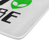 I Alien Heart EBE Snijplank (Hoek)