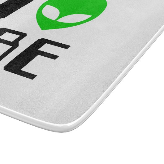 I Alien Heart EBE Snijplank (Hoek)