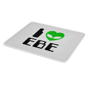 I Alien Heart EBE Snijplank