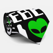 I Alien Heart EBE Stropdas (Opgerold)