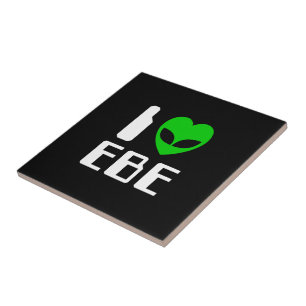I Alien Heart EBE Tegeltje