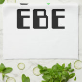 I Alien Heart EBE Theedoek (Gevouwen)