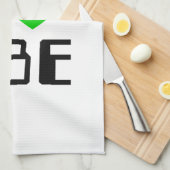 I Alien Heart EBE Theedoek (Quarter Fold)