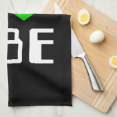 I Alien Heart EBE Theedoek (Quarter Fold)