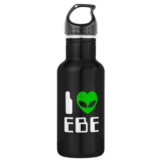 I Alien Heart EBE Waterfles (Voorkant)