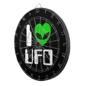 I Alien Heart UFO Dartbord (Voorkant Rechts)
