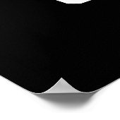 I Alien Heart UFO Poster (Hoek)