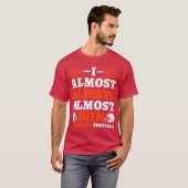I Almost Always Almost Win At Fantasy retro T-shirt (Voorkant volledig)