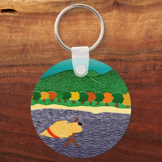 i als een sleutelhanger (Voorkant)