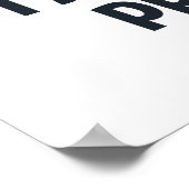 I Altijd bescherming gebruiken Poster (Hoek)