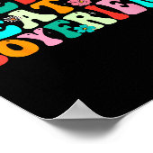 I Always Beat My Boyfriend Funny Relationship Vale Poster (Hoek)