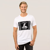 I Always Blew Up at My Work (Literally) T-Shirt –  (Voorkant volledig)