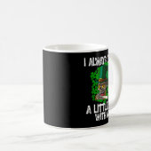 I Always Carry A Little T With Me Irish St. Patric Koffiemok (Voorkant rechts)