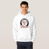 I Always Cause A Racket Hoodie (Voorkant volledig)