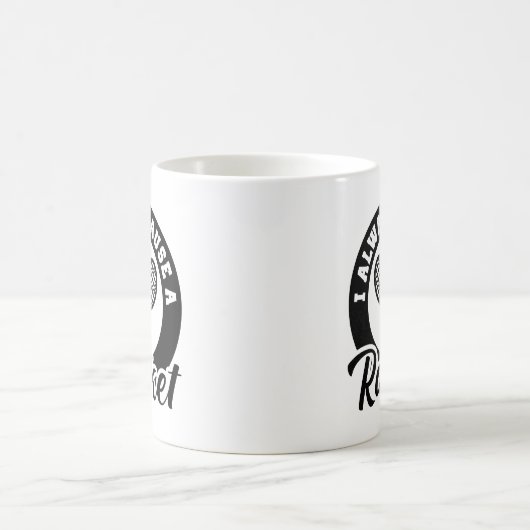 I Always Cause A Racket Koffiemok (Center)