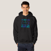 I Always Take The Path Of Least Resistance Electri Hoodie (Voorkant volledig)