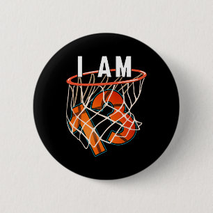 I Am 13 Bysketbyll Themd 13th Birthday Party Cele Ronde Button 5,7 Cm