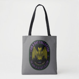 I am a bat collector crossbody bag tote bag