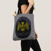 I am a bat collector crossbody bag tote bag (Dichtbij)