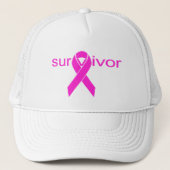 I am a Cancer survivor mug Trucker Pet (Voorkant)